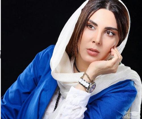 لبخند دلربای بازیگر زیبای سینمای ایران