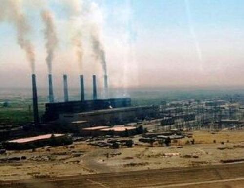  حمله موشکی به نیروگاه سامراء عراق