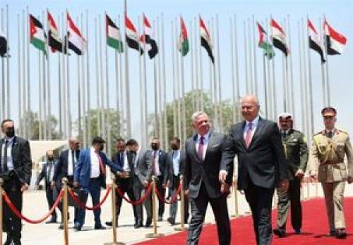  پایان نشست سران عراق، مصر و اردن 