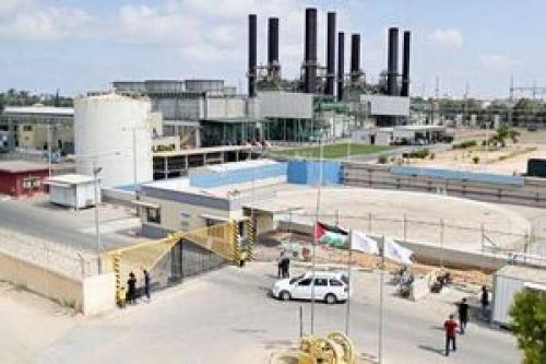  آغاز تأمین سوخت مورد نیروگاه برق غزه