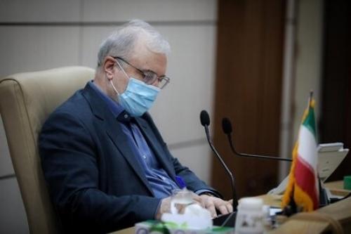  تذکر وزیر بهداشت به جهانپور درباره توییت جنجالی