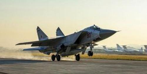 اعزام جنگنده‌های رهگیر«میگ-۳۱» روسیه به سوریه برای نخستین بار