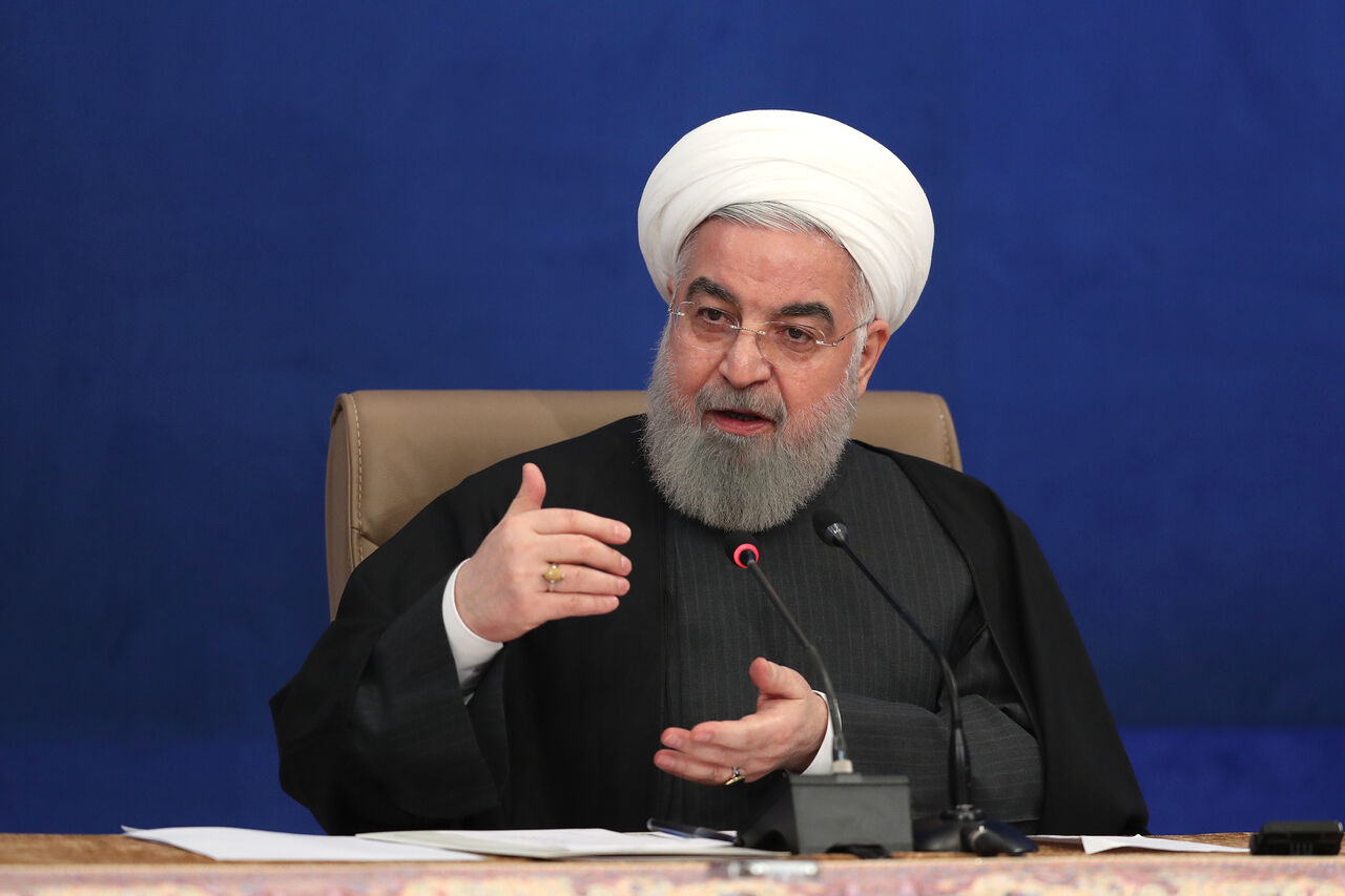 قول روحانی به کارکنان صنعت نفت قول روحانی به کارکنان صنعت نفت