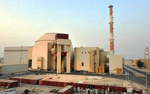  نیروگاه بوشهر وارد مدار تولید شد