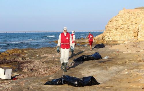  ۴۳ مهاجر در سواحل تونس غرق شدند