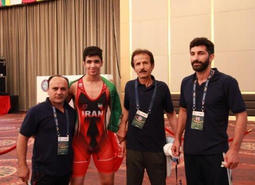 کشتی‌گیران جوان ناشنوای ایران نایب قهرمان جهان شدند