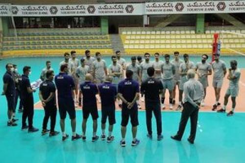  آغاز تمرینات تیم ملی والیبال در غیاب «الکنو»