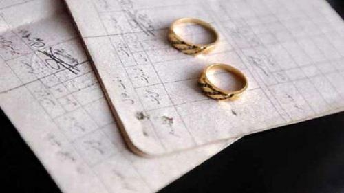  آمار جالب از ازدواج در سال کرونایی ۹۹ 