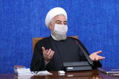 روحانی: وزارت نیرو مقصر قطعی برق نیست