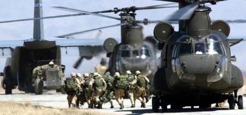  نظامیان آمریکایی بی سروصدا افغانستان را ترک کردند