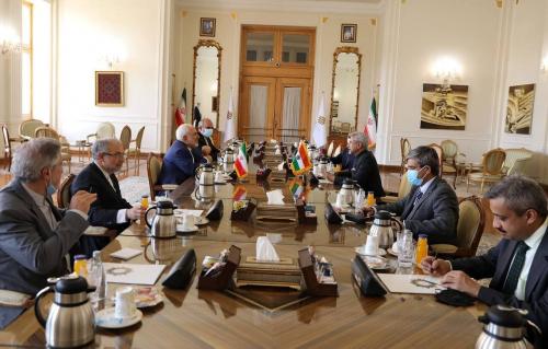 تاکید ایران و هند بر تقویت گفتگو‌های بین الافغانی