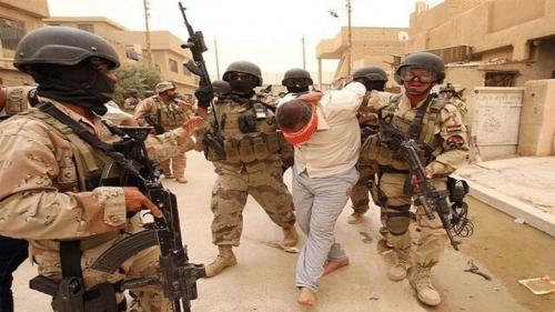  دستگیری تروریست داعشی عامل کشتار غیرنظامیان در دیاله عراق