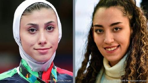  مسابقه کیمیا علیزاده مقابل ملی‌پوش ایران در المپیک