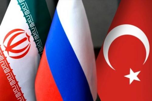  تأکید ایران،ترکیه و روسیه برای شکست داعش