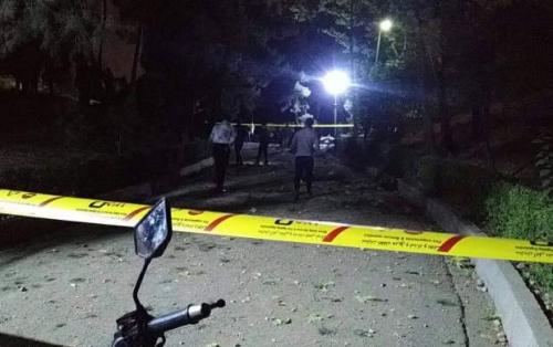 انفجار شی ناشناس در پارک ملت + نظر پلیس