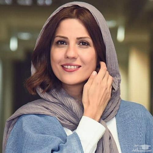 ژست جالب ستاره زیبای سینمای ایران