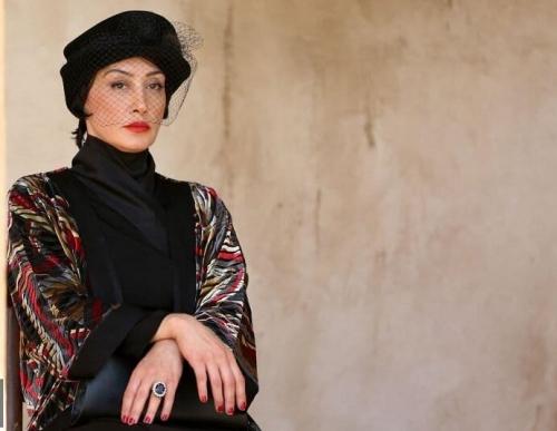 تیپ محشره و زیبای ستاره سینمای ایران 