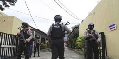  کشته شدن ۲ فرد مرتبط با داعش در عملیات نیروهای امنیتی اندونزی
