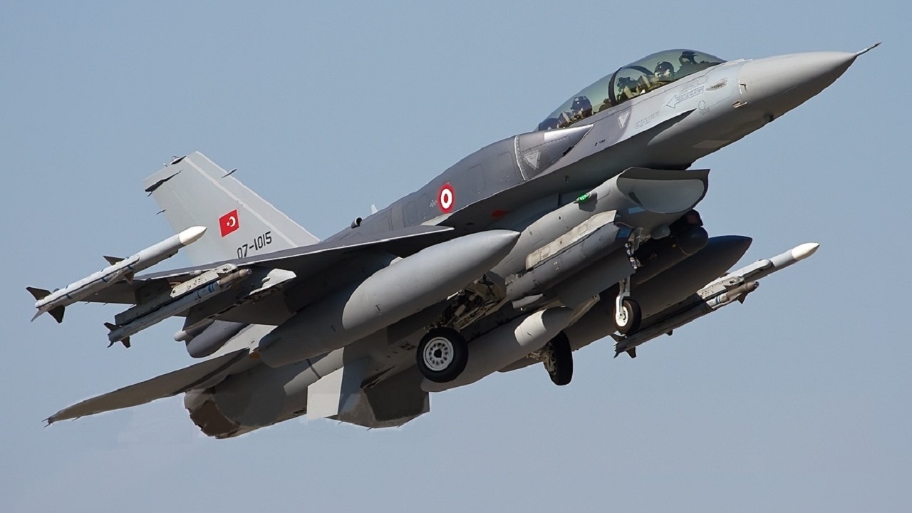  حمله جنگنده‌های ترکیه به شمال عراق