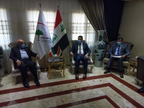  رایزنی سفیر ایران با سرپرست وزارت بهداشت عراق در مورد تردد زوار به این کشور