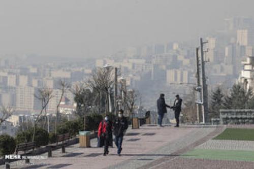  کیفیت هوای تهران نامطلوب است