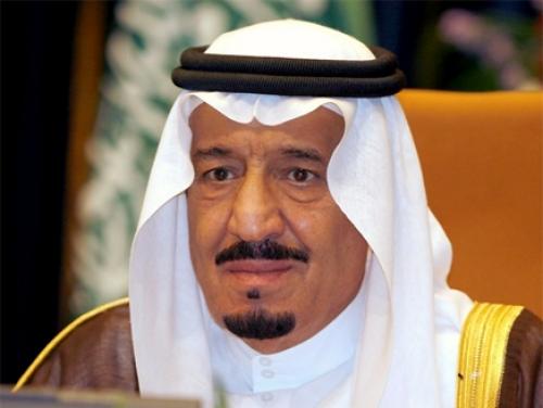 نشان زوال عقل در پادشاه عربستان! +فیلم