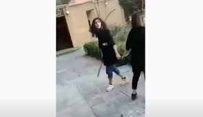 احضار دختر قمهکش به نیروی انتظامی احضار دختر قمهکش به نیروی انتظامی