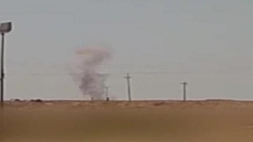  پایگاه آمریکا در میدان نفتی العمر در سوریه مجددا هدف قرار گرفت