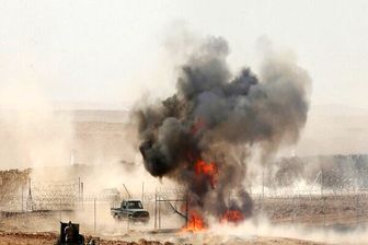 انفجار در انبار مهمات در شهر «الخرج» عربستان انفجار در انبار مهمات در شهر «الخرج» عربستان