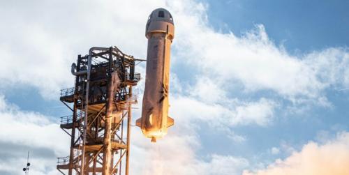  «جف بزوس» بنیانگذار آمازون، کمتر از یک هفته دیگر به فضا سفر می‌کند 