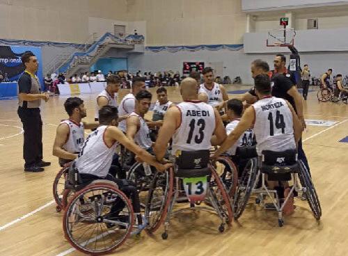  لغو اعزام تیم ملی بسکتبال باویلچر مردان به ترکیه