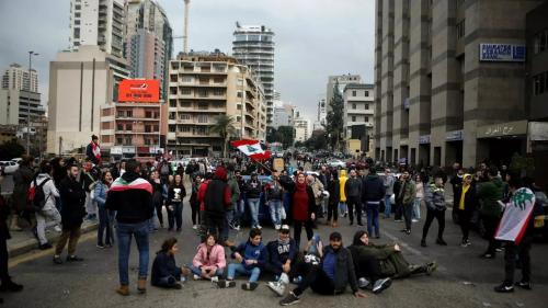  تشدید ناآرامی‌ها در لبنان پس از استعفای حریری