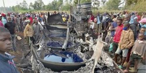 انفجار تانکر سوخت در کنیا