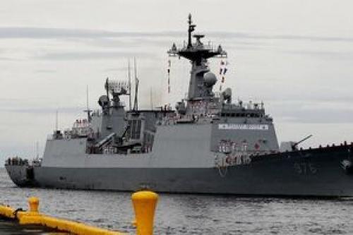  ابتلای بیش از ۷۰ خدمه یک کشتی نظامی کره ای در آفریقا به کرونا