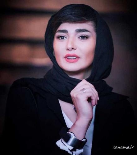 چشمان خیره کننده ستاره زن سینمای ایران