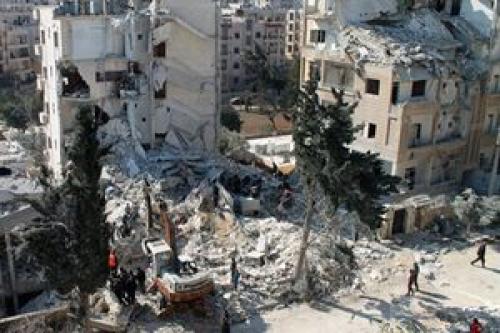  حملات راکتی تکفیری‌ها به «حماه»