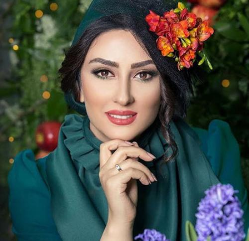 گریم متفاوت ملکه زیبای سینمای ایران 