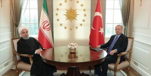  تاکید اردوغان بر همکاری نزدیک با ایران 