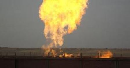 انفجار خط لوله انتقال گاز در سوریه