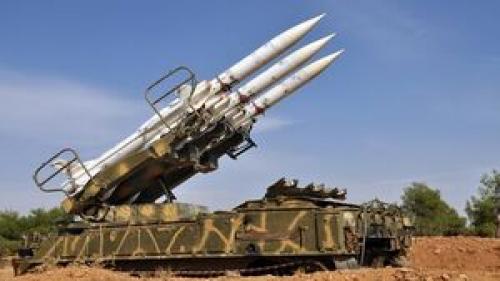  سرنگونی تمامی موشک‌های اسرائیلی توسط پدافند سوریه