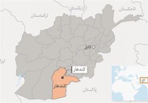  حمله هوایی آمریکا به مواضع طالبان در جنوب افغانستان