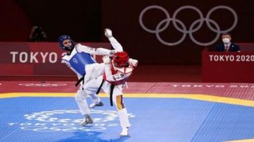  حذف هادی پور از رقابت های تکواندوی المپیک توکیو 