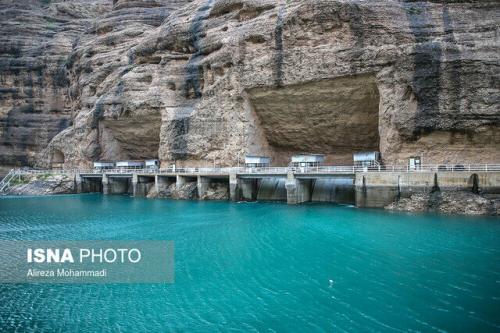  کاهش حجم آب سدهای تهران