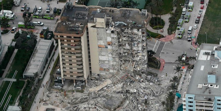  عملیات یک ماهه جستجوی برج فلوریدا با 97 قربانی پایان یافت 