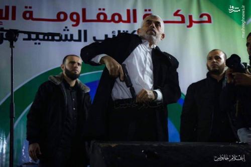 با یحیی السنوار رییس دفتر سیاسی حماس آشنا شوید/وحشت اسرائیل از بروز پدیده «نصرالله دوم» در غزه/ +عکس