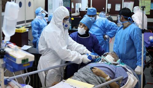 ۲۰ هزار بیمار کرونایی به بیمارستان‌های تهران 