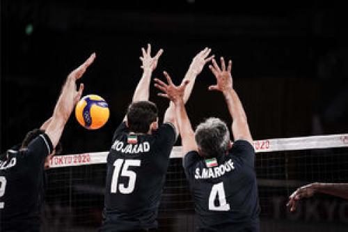  ایران-لهستان طولانی‌ترین بازی تاریخ المپیک