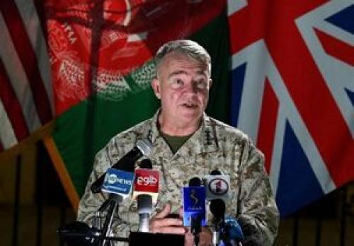  سنتکام طالبان را تهدید به حمله هوایی کرد