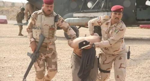  دستگیری «مفتی داعش» در استان الانبار عراق