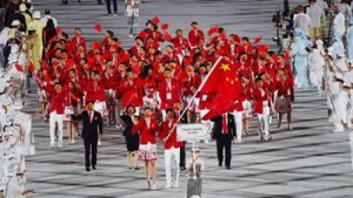  رکورد تاریخی چین در المپیک